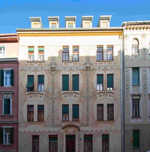 Altbau-Charme am Augarten: 49 m² Raumwunder in der Steyrergasse