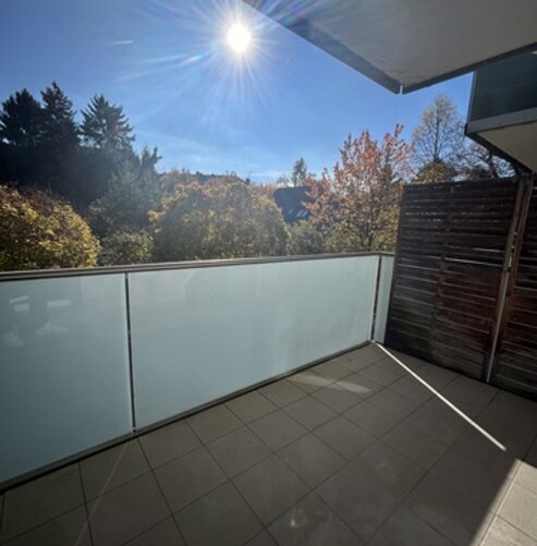 Ruhig gelegene Wohnung mit sonnigem Balkon in St. Peter